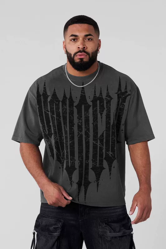 Youngla Oversized Cotton Tee — view 3