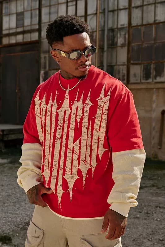 Youngla Oversized Cotton Tee — view 4