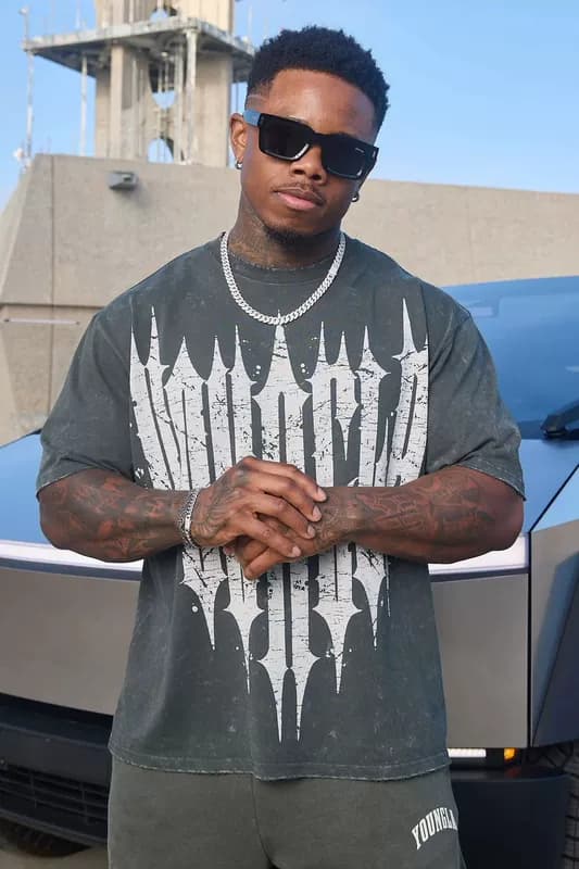 Youngla Oversized Cotton Tee — view 5