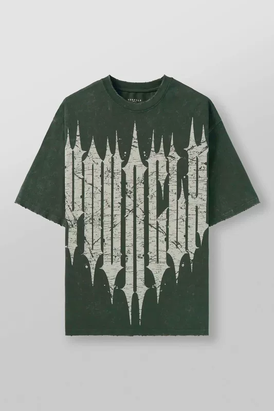 Youngla Oversized Cotton Tee — view 6