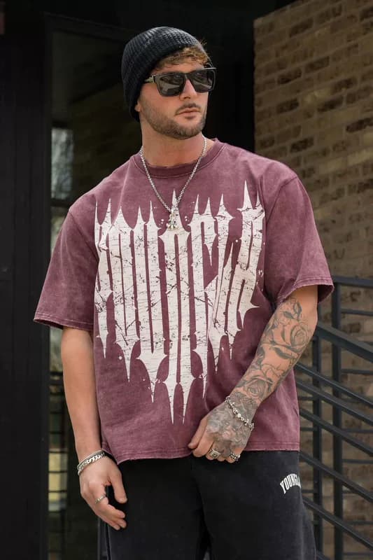 Youngla Oversized Cotton Tee — view 7