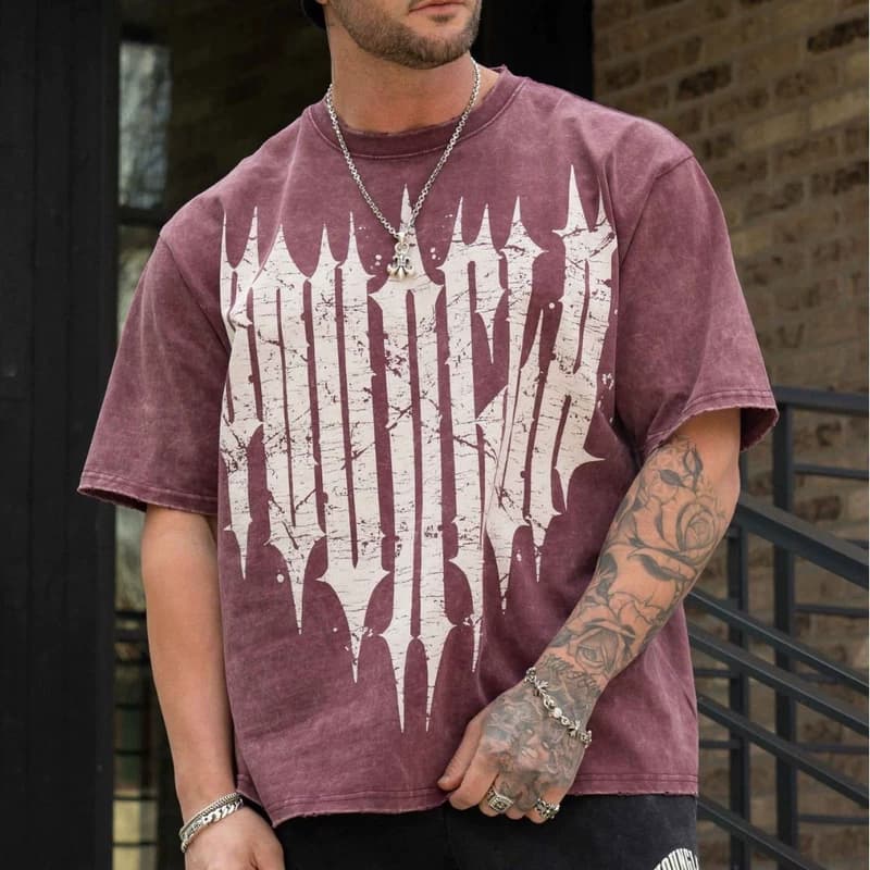 Youngla Oversized Cotton Tee — view 9