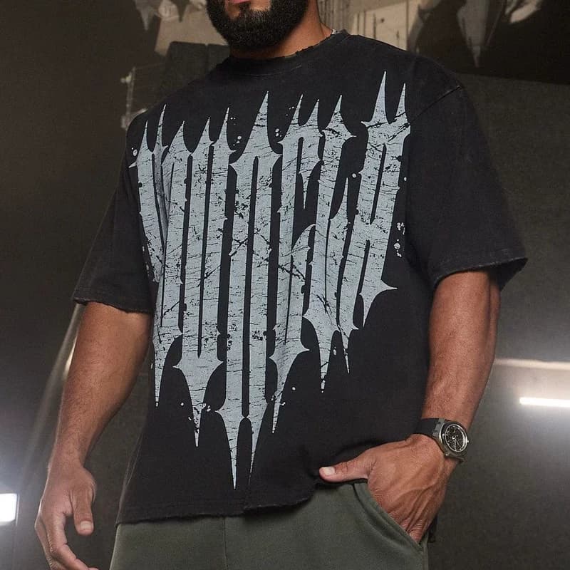 Youngla Oversized Cotton Tee — view 11