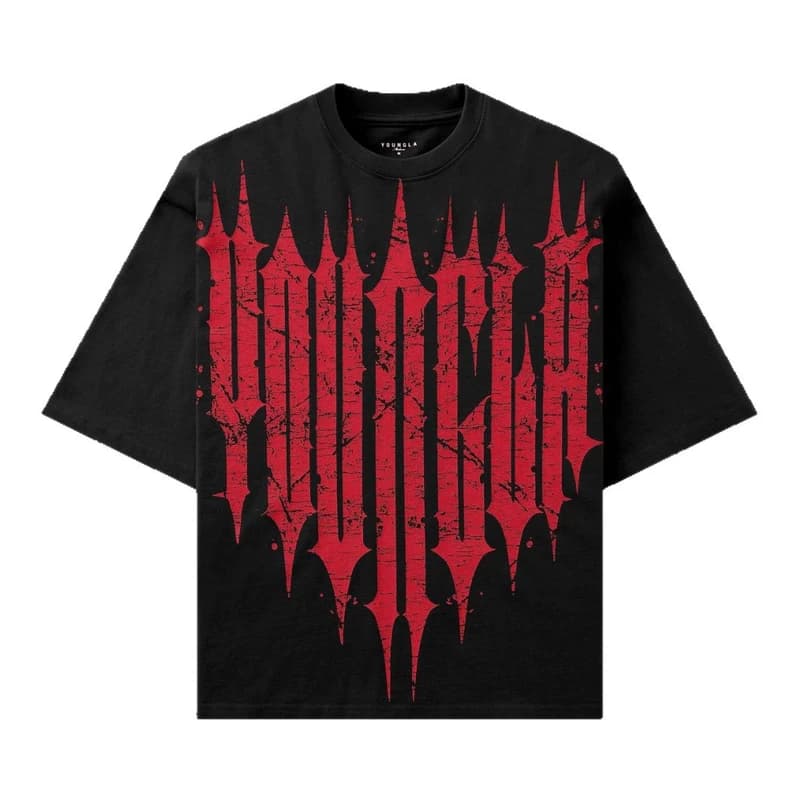 Youngla Oversized Cotton Tee — view 13