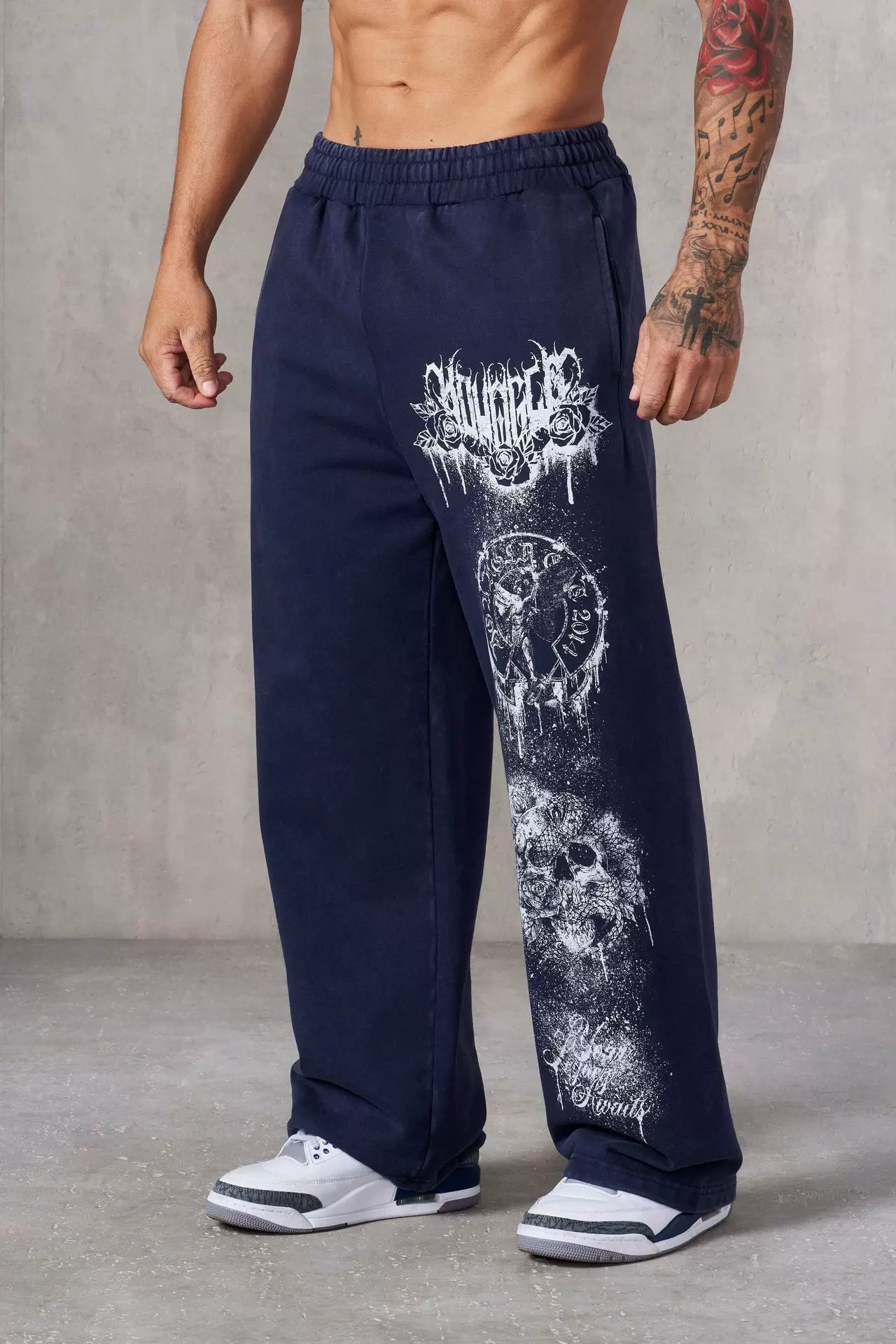 Youngla Printed Sports Pants — view 2