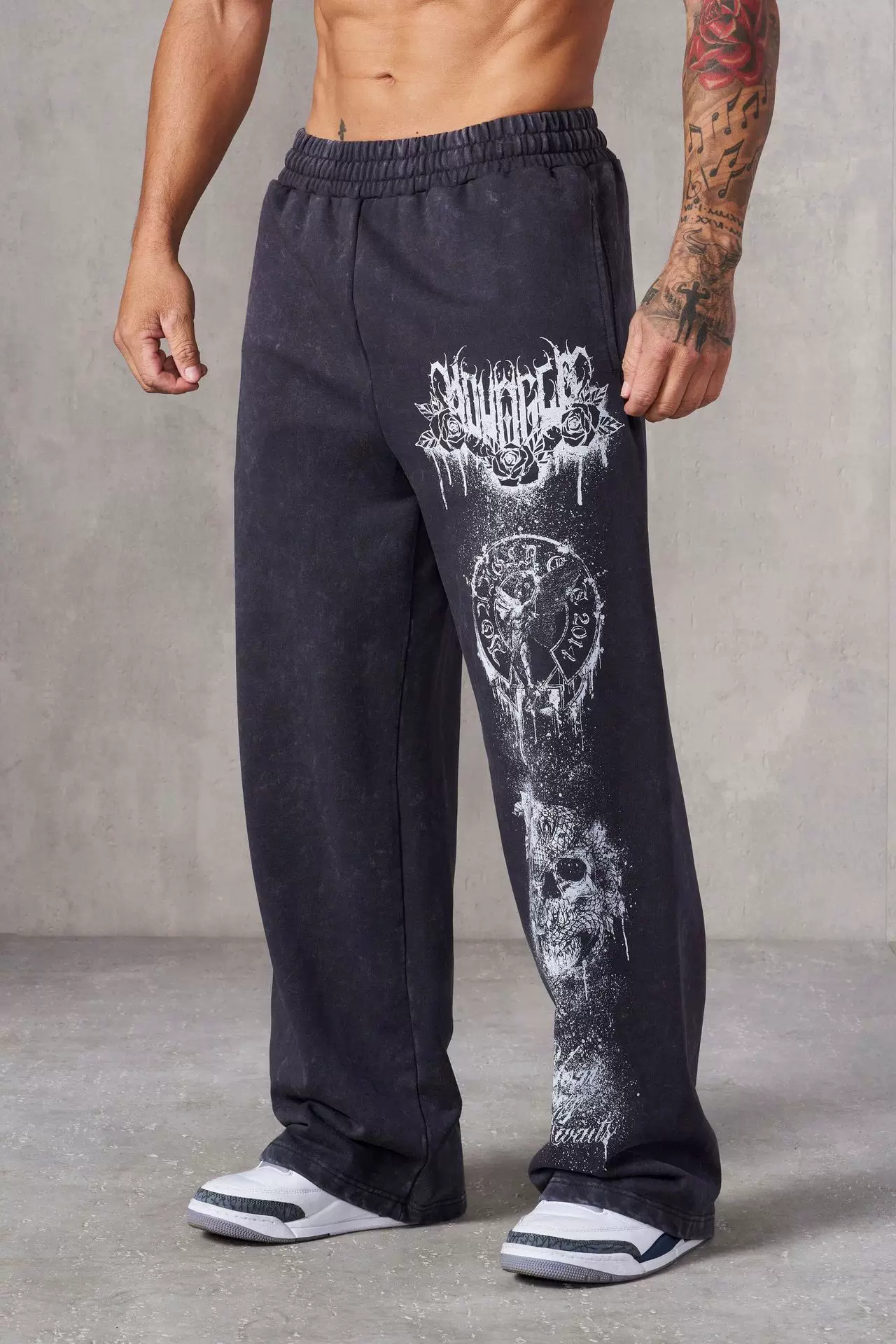 Youngla Printed Sports Pants — view 5