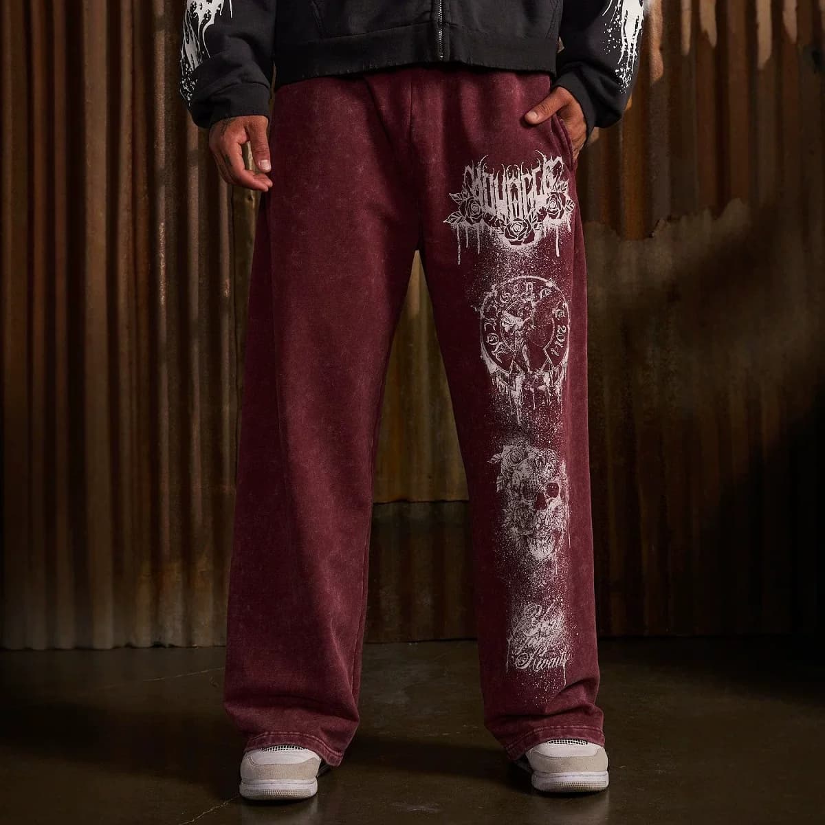 Youngla Printed Sports Pants — view 7