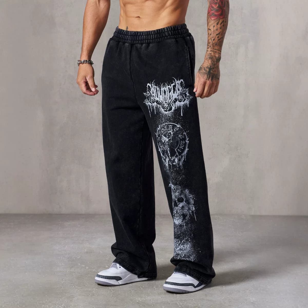 Youngla Printed Sports Pants — view 8