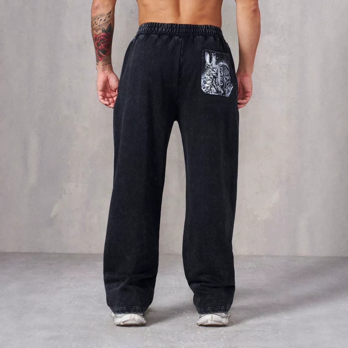 Youngla Printed Sports Pants — view 9