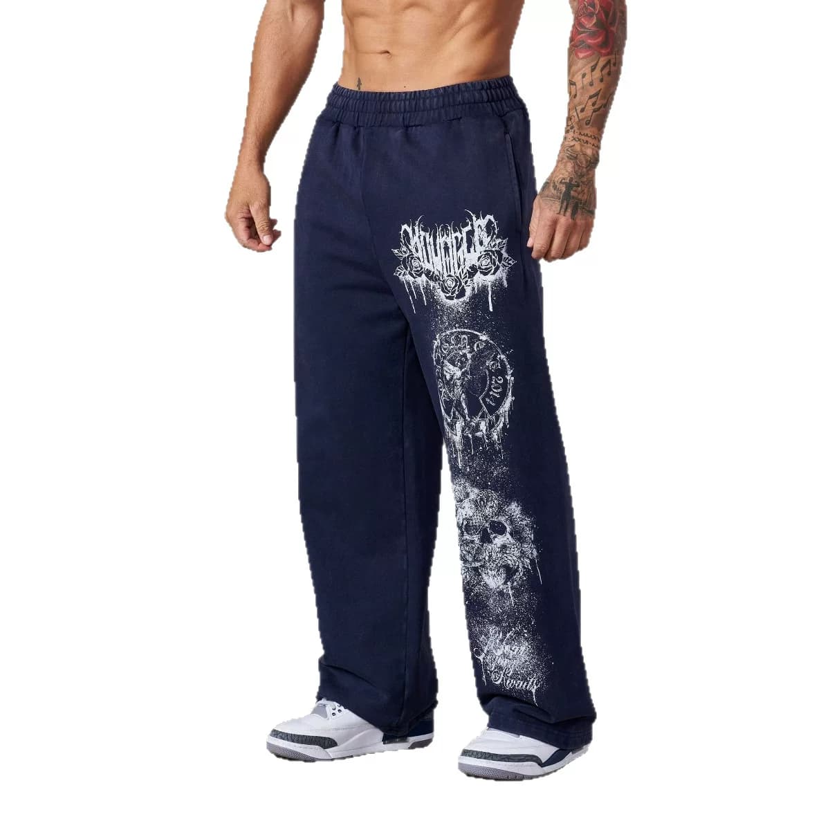 Youngla Printed Sports Pants — view 10