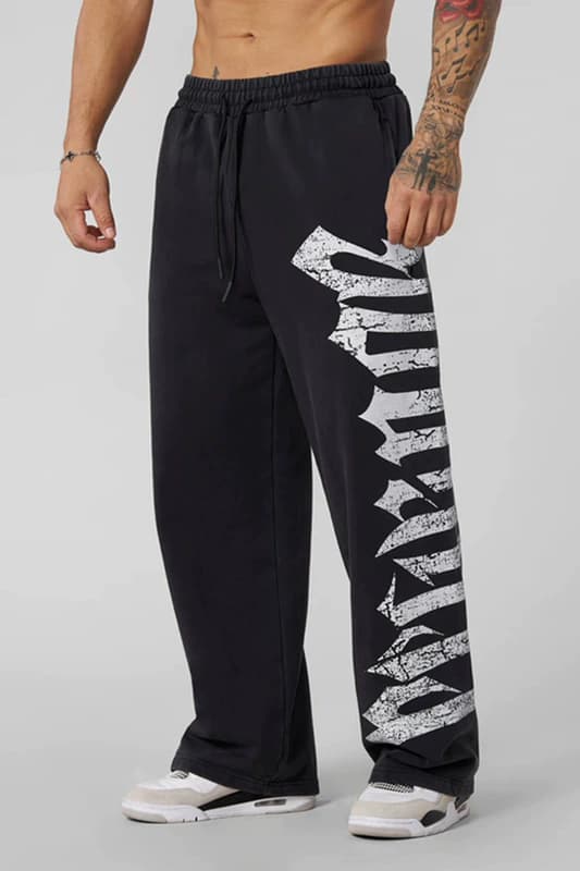 Youngla Printed Wide-Leg Pants — view 1