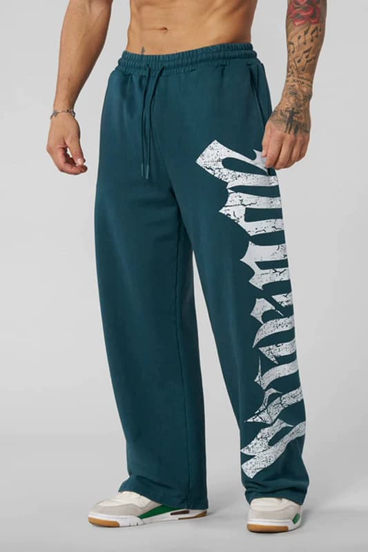 Youngla Printed Wide-Leg Pants — view 3