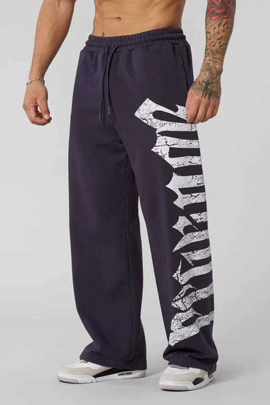 Youngla Printed Wide-Leg Pants — view 4