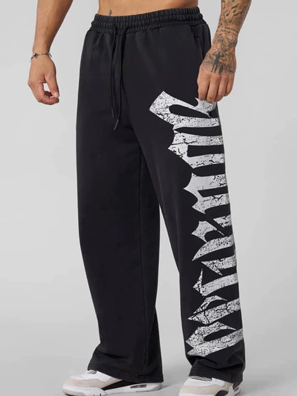Youngla Printed Wide-Leg Pants — view 5