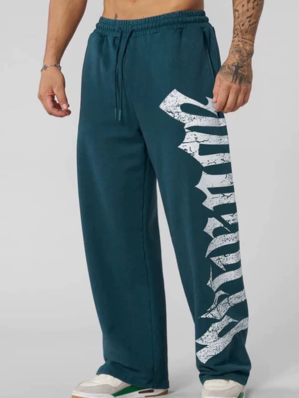 Youngla Printed Wide-Leg Pants — view 6