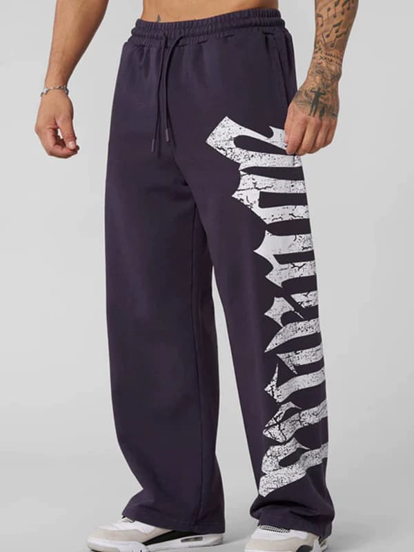 Youngla Printed Wide-Leg Pants — view 8