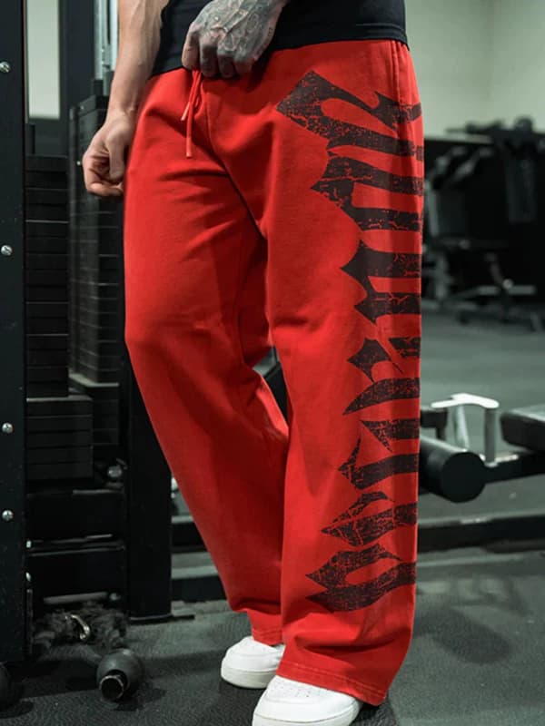 Youngla Printed Wide-Leg Pants — view 9