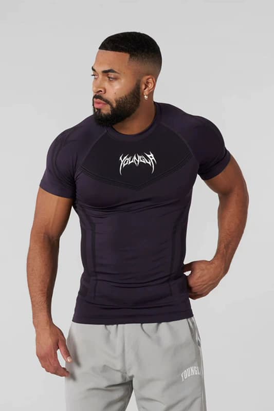 Youngla Quick-Dry Compression Tee — view 1