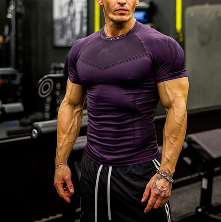 Youngla Quick-Dry Compression Tee — view 5