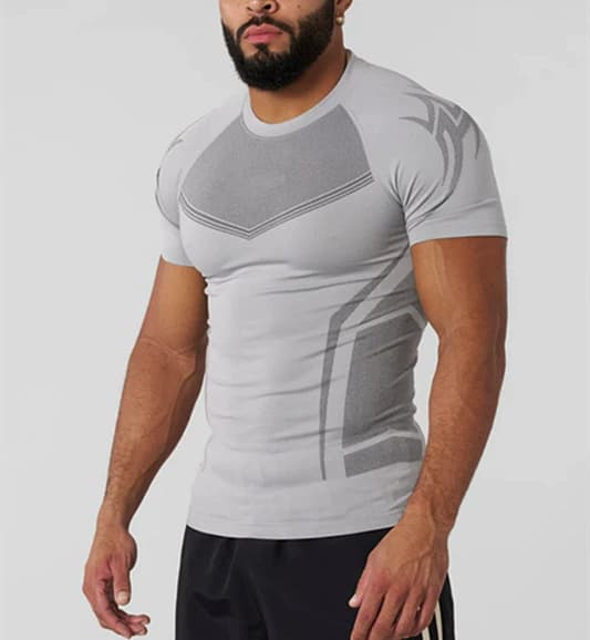 Youngla Quick-Dry Compression Tee — view 8