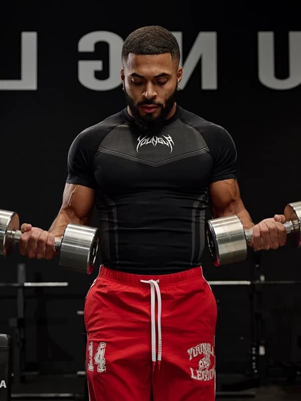Youngla Quick-Dry Compression Tee — view 12
