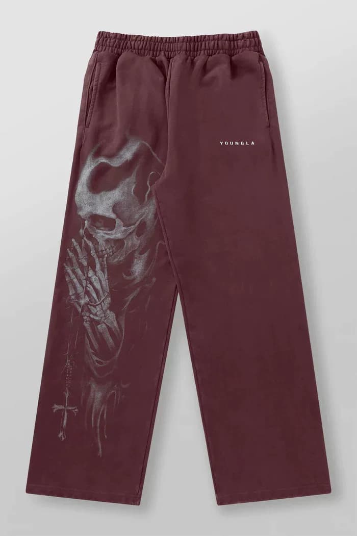 Youngla Reaper Wide-Leg Joggers — view 2