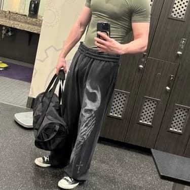 Youngla Reaper Wide-Leg Joggers — view 6