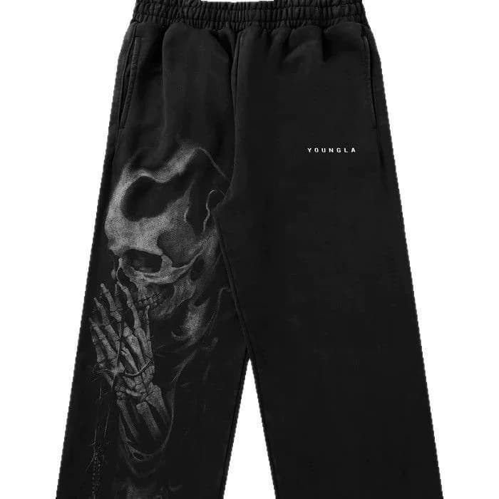 Youngla Reaper Wide-Leg Joggers — view 9