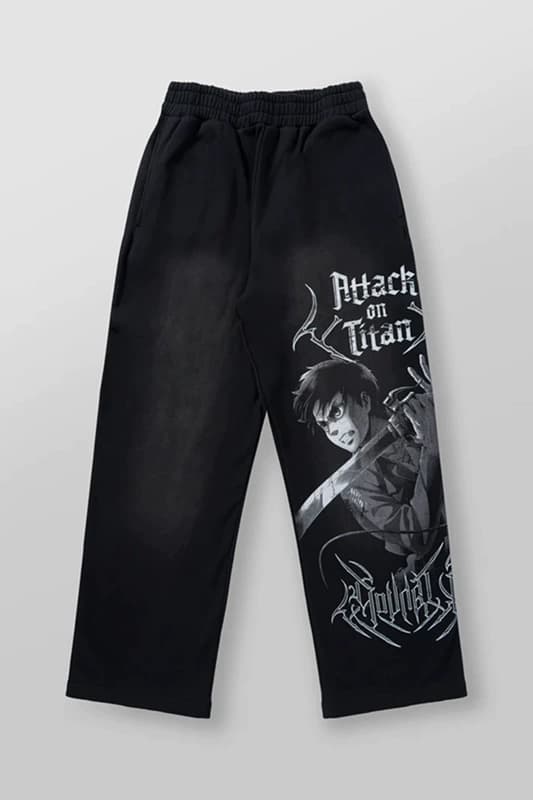 Youngla Attack on Titan Wide-Leg Pants — view 1