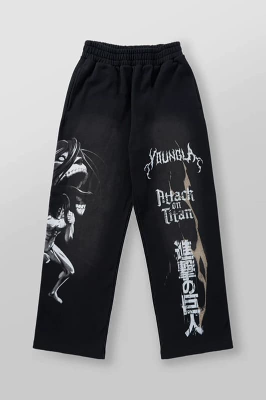Youngla Attack on Titan Wide-Leg Pants — view 2