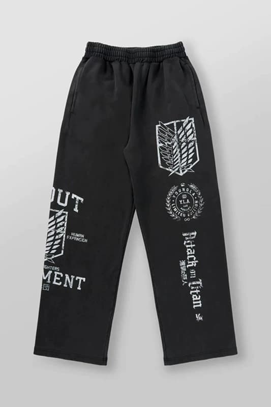 Youngla Attack on Titan Wide-Leg Pants — view 3