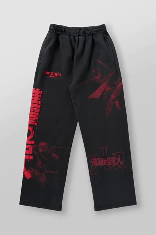 Youngla Attack on Titan Wide-Leg Pants — view 4