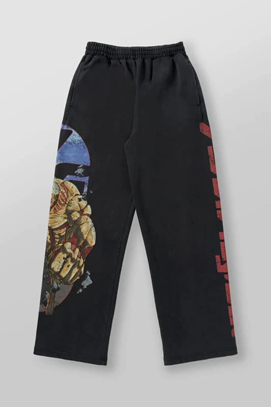Youngla Attack on Titan Wide-Leg Pants — view 5