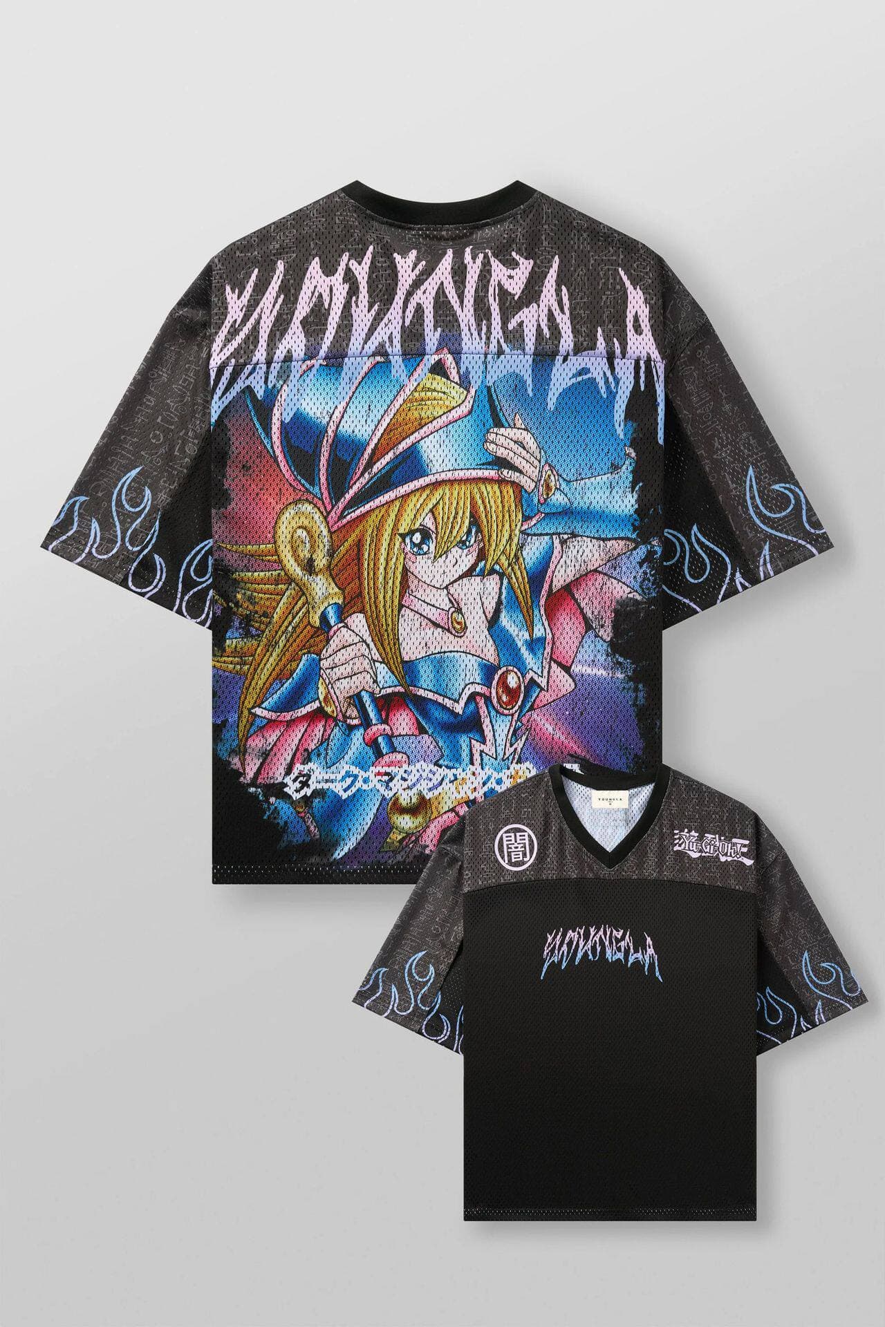 Youngla × Yu-Gi-Oh Oversized Tee — view 2