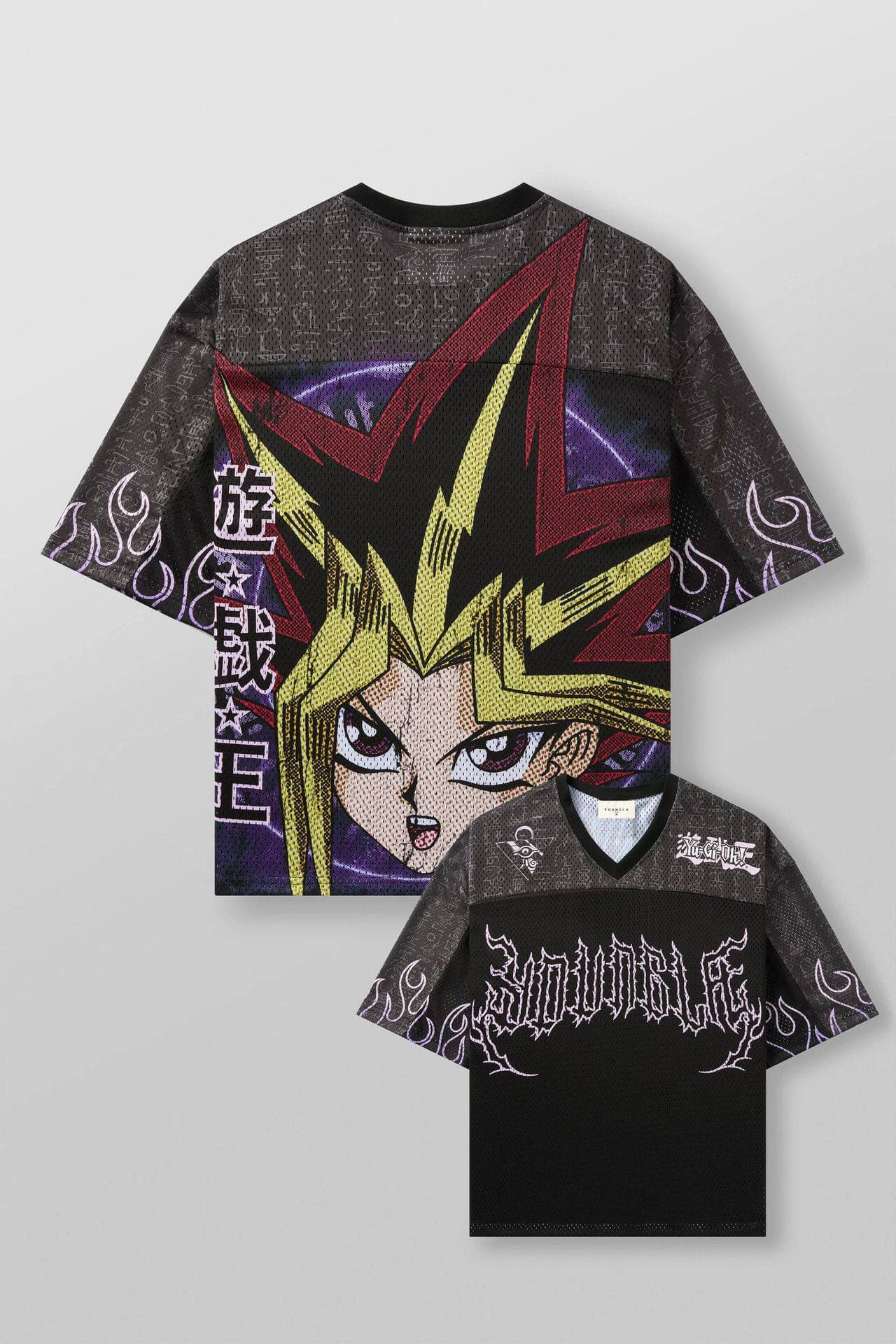 Youngla × Yu-Gi-Oh Oversized Tee — view 3
