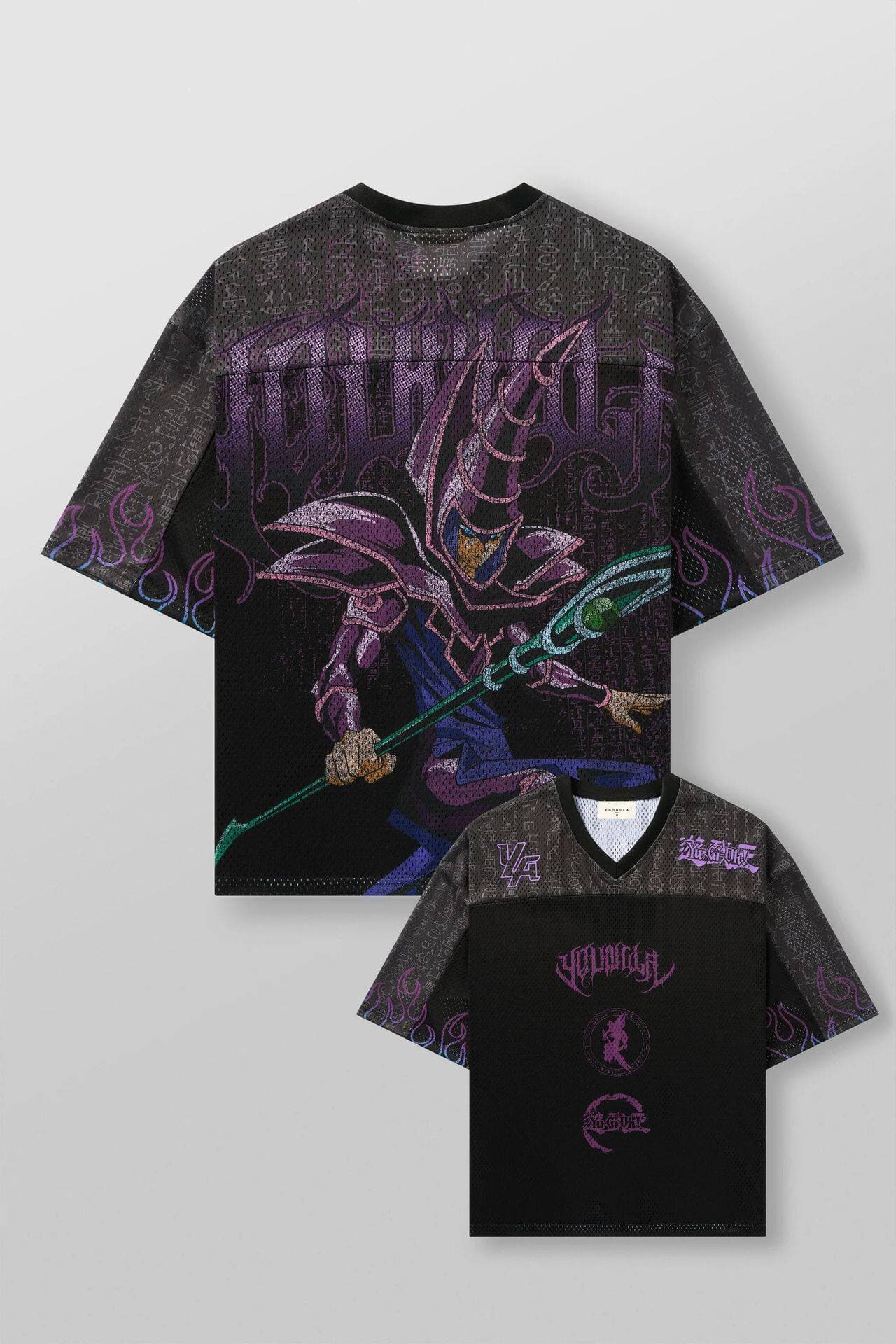 Youngla × Yu-Gi-Oh Oversized Tee — view 4