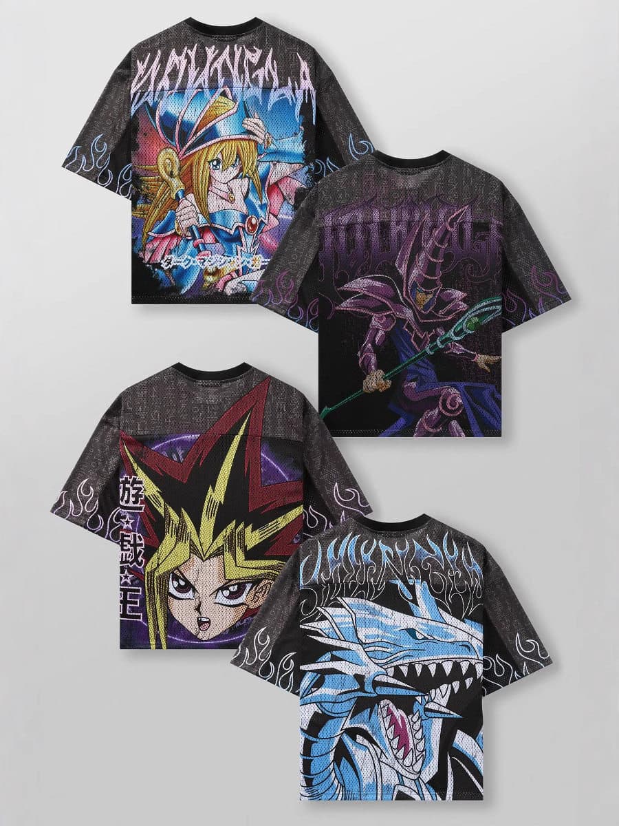 Youngla × Yu-Gi-Oh Oversized Tee — view 5