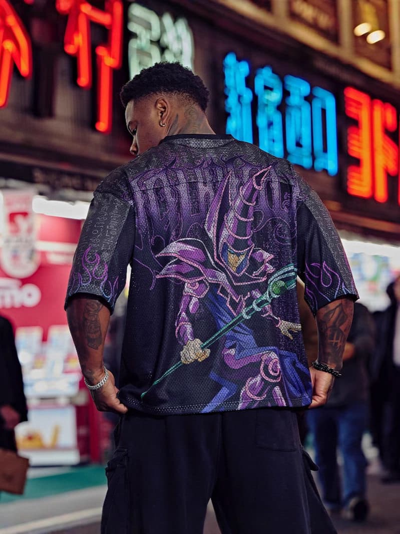 Youngla × Yu-Gi-Oh Oversized Tee — view 6