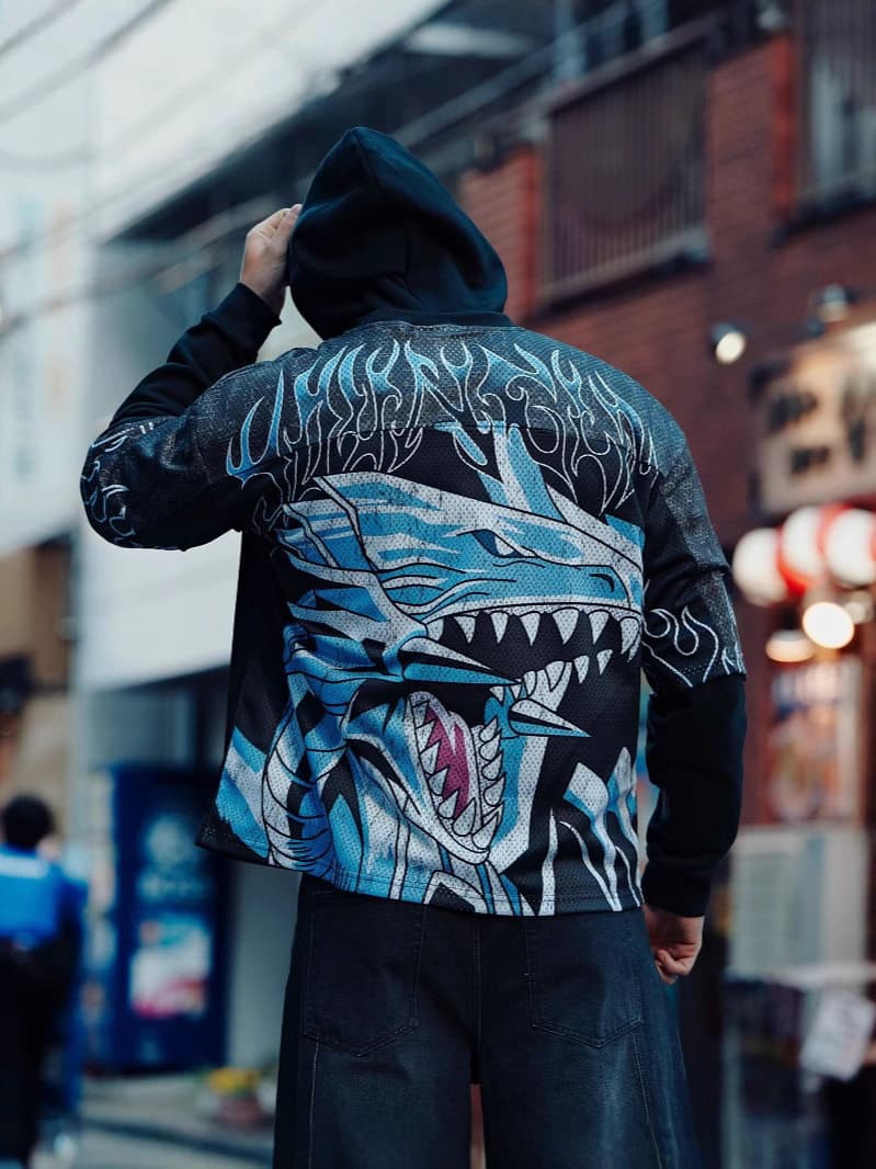 Youngla × Yu-Gi-Oh Oversized Tee — view 8