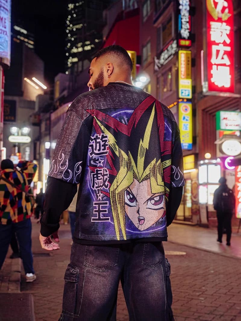Youngla × Yu-Gi-Oh Oversized Tee — view 9