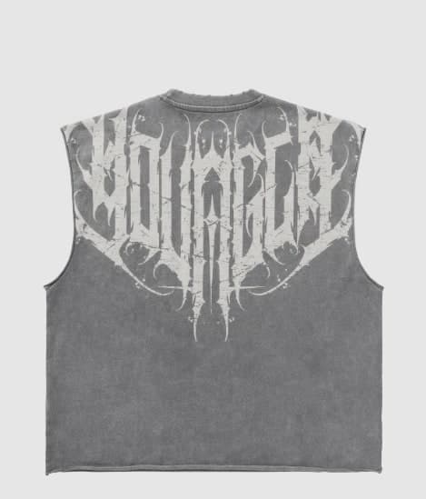 Anarchy Cropped Tee