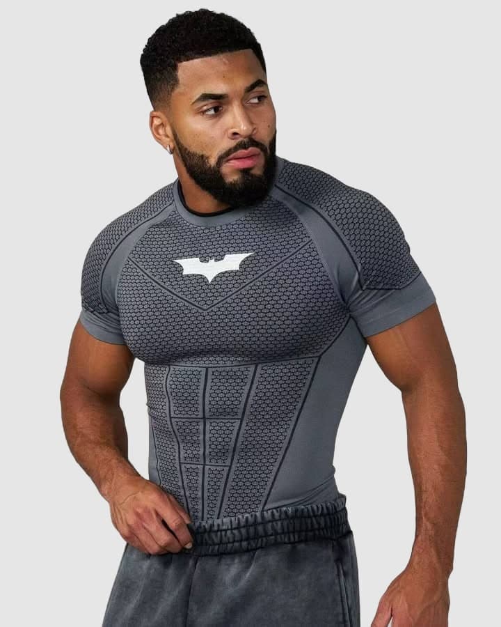 Batman Shortsleeve Compression