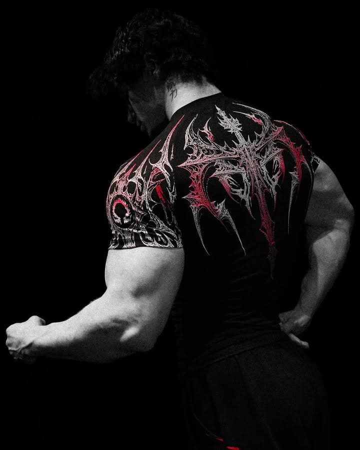Breathe Divinity Cross Short Sleeve