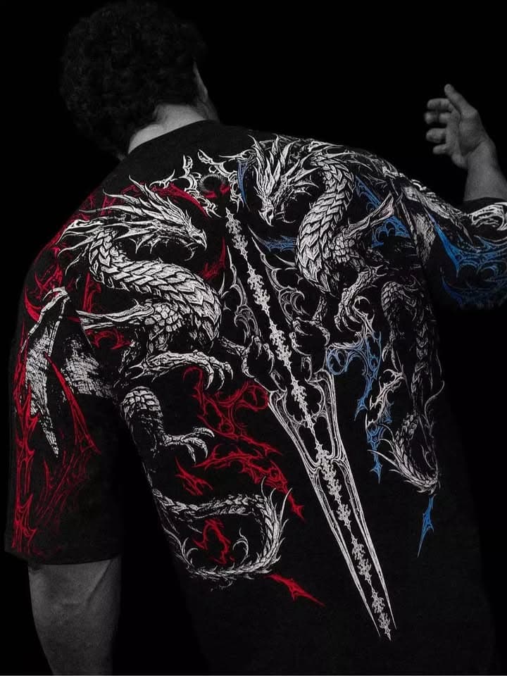Breathe Divinity Dragon Blade