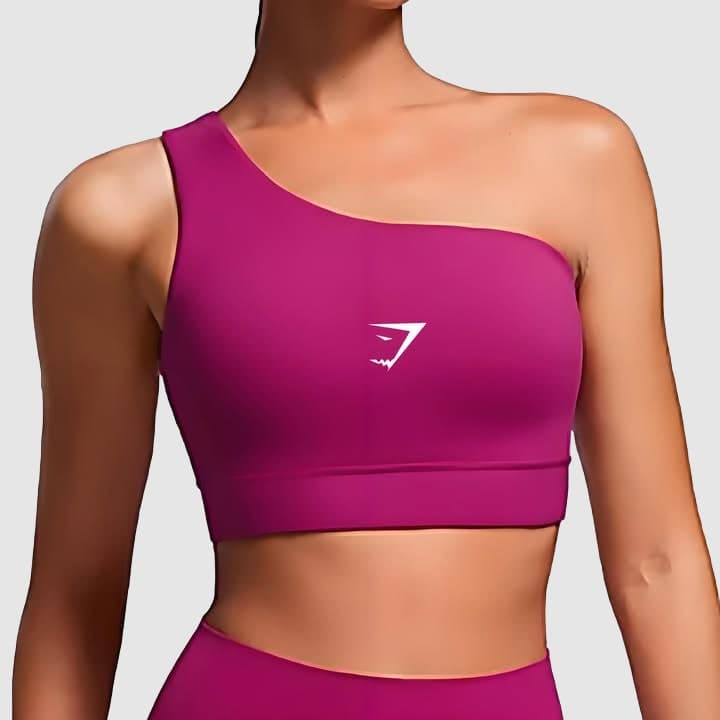Feel the Edge Gymshark Asymmetrical Back Yoga Bra