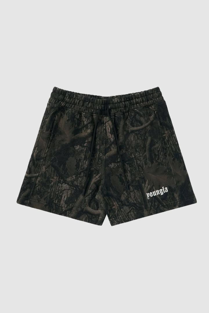 YLA Camo Shorts