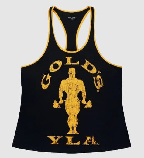 YLA Golds Gym Tank