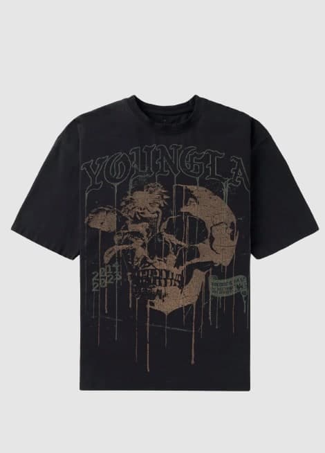 YLA Skull Tee