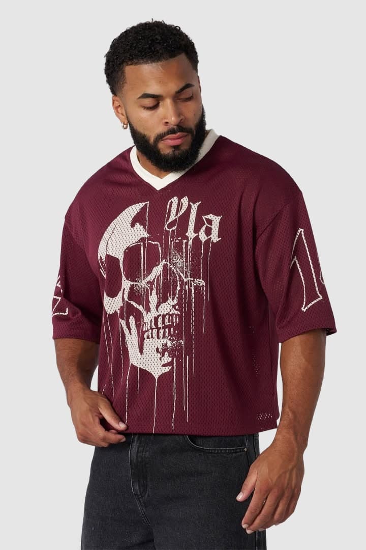 Youngla Drippy Skull Jersey